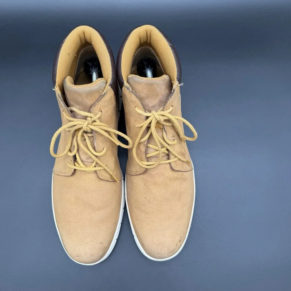 Timberland Graydon Chills Boot Wheat Nubuck Leather Men's Size 12